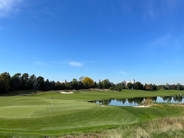 Liberty National Golf Club — Golf venue in Jersey City, New Jersey