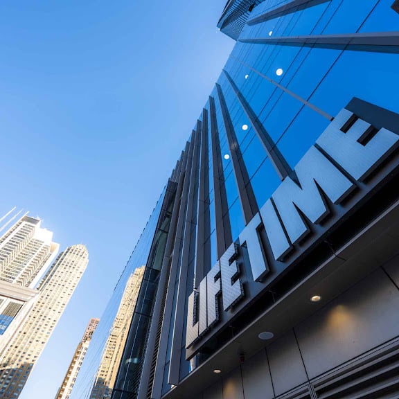 Life Time — Gym venue in Chicago, Illinois