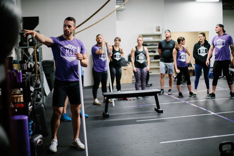 M4G CrossFit — Gym venue in Indianapolis, Indiana