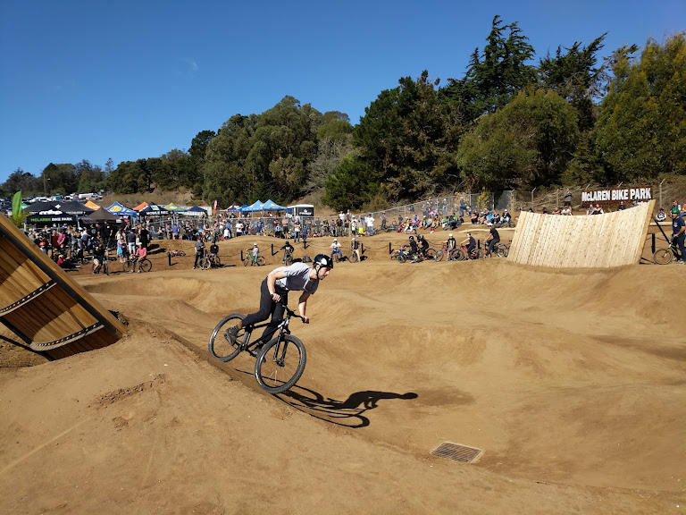 McLaren Bike Park