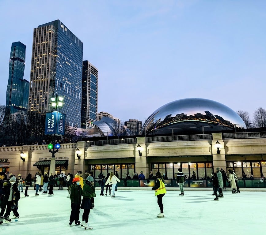 Millennium Park Ice Rink — Ice Skating venue in Chicago, Illinois