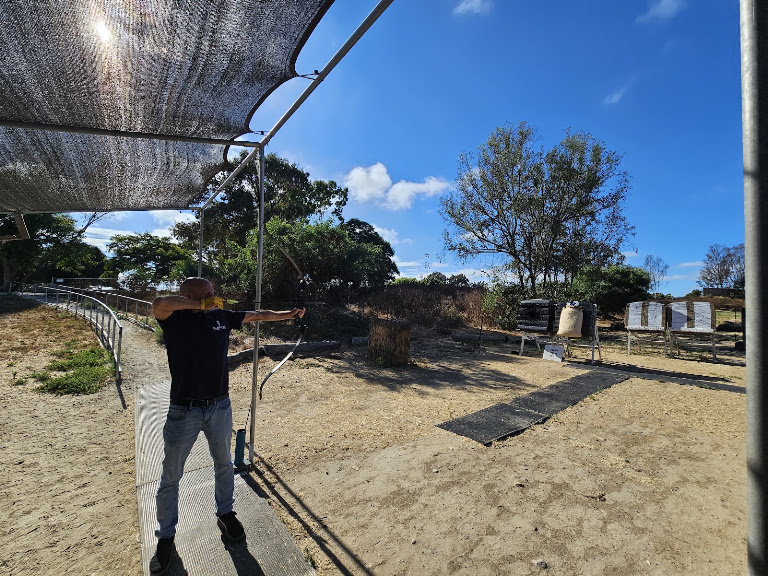 Morley Field Archery Range