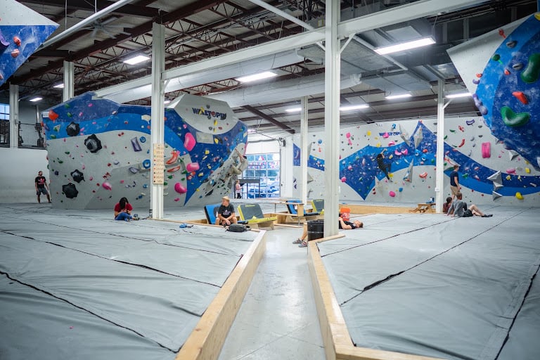 Movement Fort Worth — Climbing venue in Texas