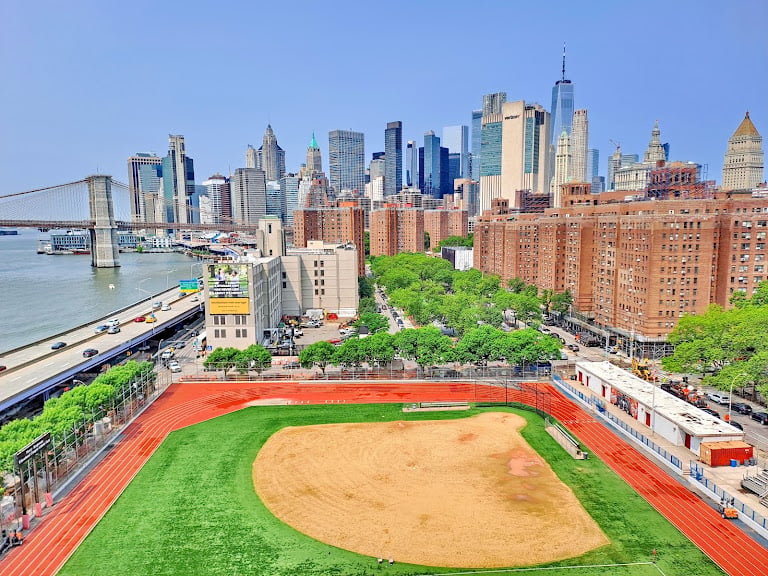Murry Bergtraum Softball Field — Softball venue in New York