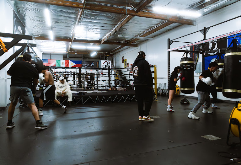 NinetyTwo98 Boxing SD