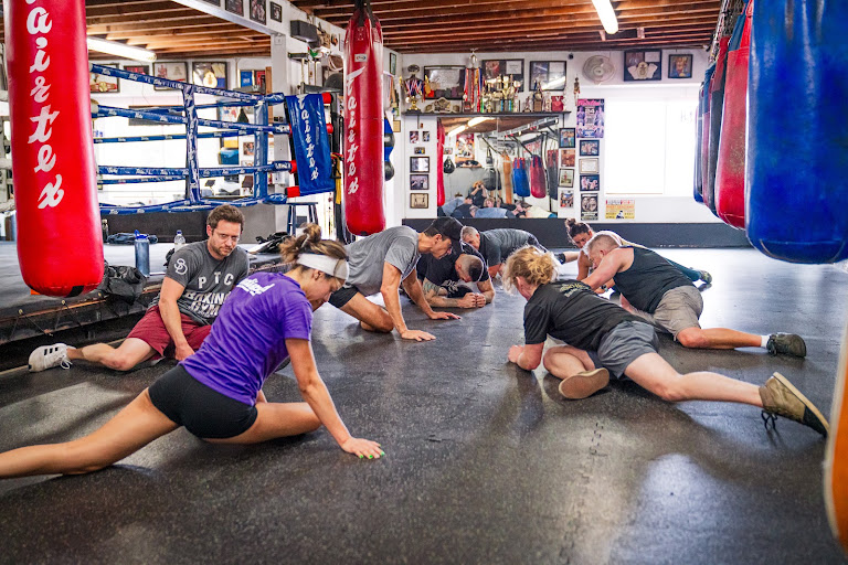 Pacific Training Center Boxing Muay Thai & Fitness — La Jolla, California (2)