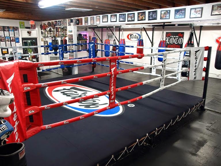 Pacific Training Center Boxing Muay Thai & Fitness