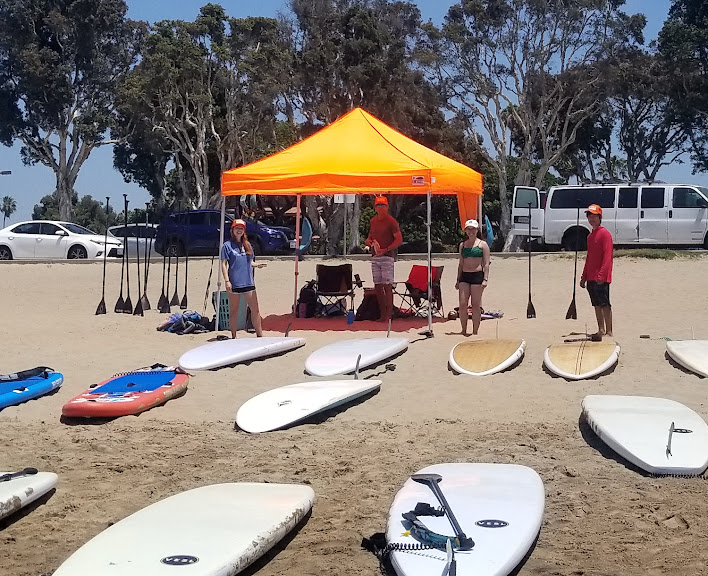 Paddle Method – SUP lessons, rentals, and tours — Sailing venue in Marina Del Rey, California