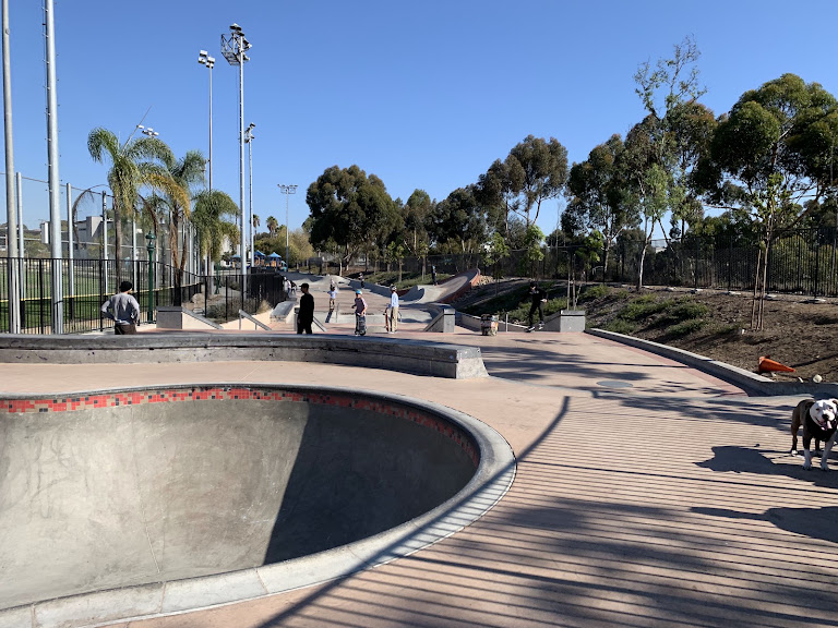 Park De La Cruz Park — Gym venue in California