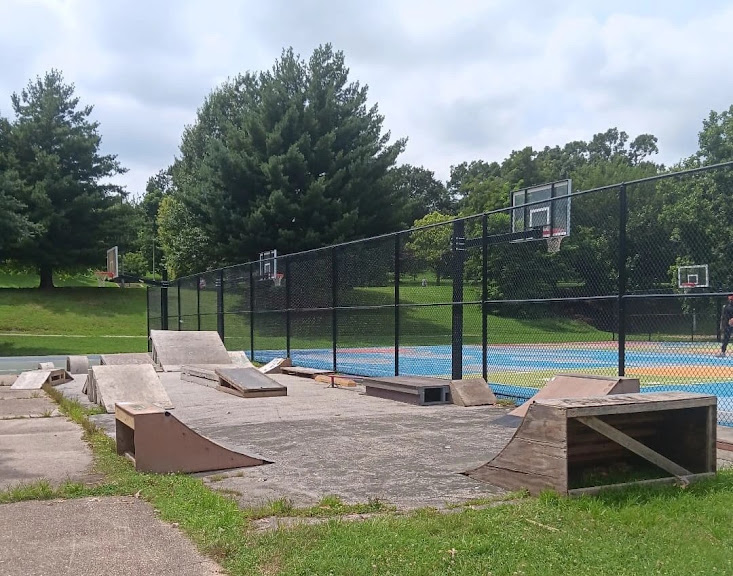 Patterson Skatepark — Skateboarding venue in Baltimore, Maryland