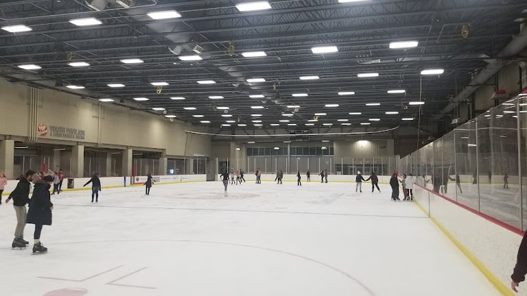 Pop Weaver Youth Pavilion — Ice Skating venue in Indiana