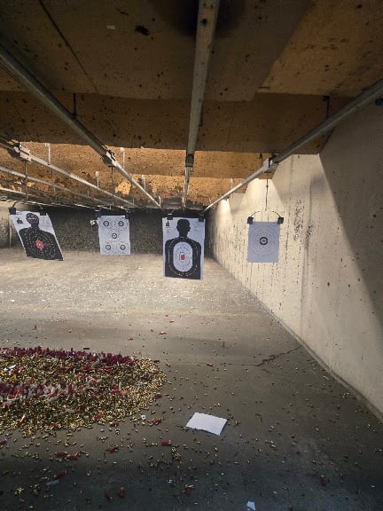 Reed’s Indoor Range