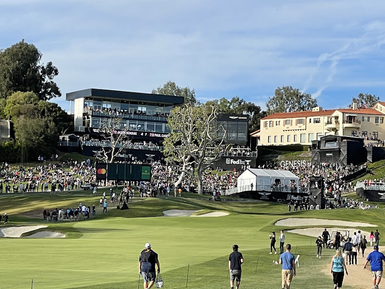 Riviera Country Club — Tennis venue in California
