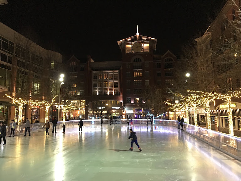 Rockville Town Square Outdoor Ice Skating — Rockville, Maryland (2)