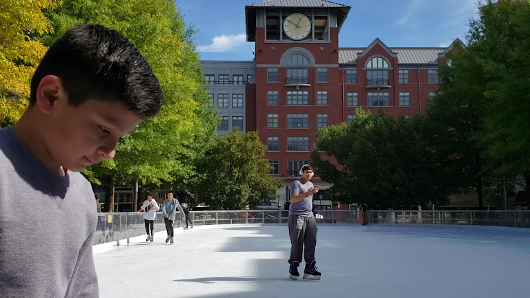 Rockville Town Square Outdoor Ice Skating — Rockville, Maryland (3)
