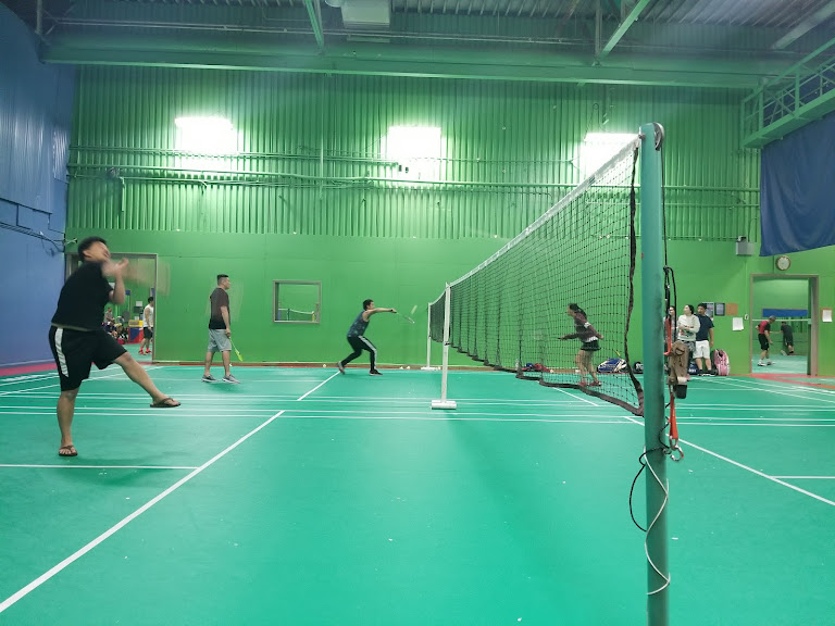 San Gabriel Valley Badminton Club — Badminton venue in El Monte, California