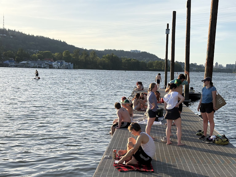 Sellwood Riverfront Park Kayak Launch