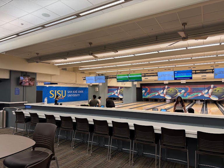 SJSU Student Union Bowling Center