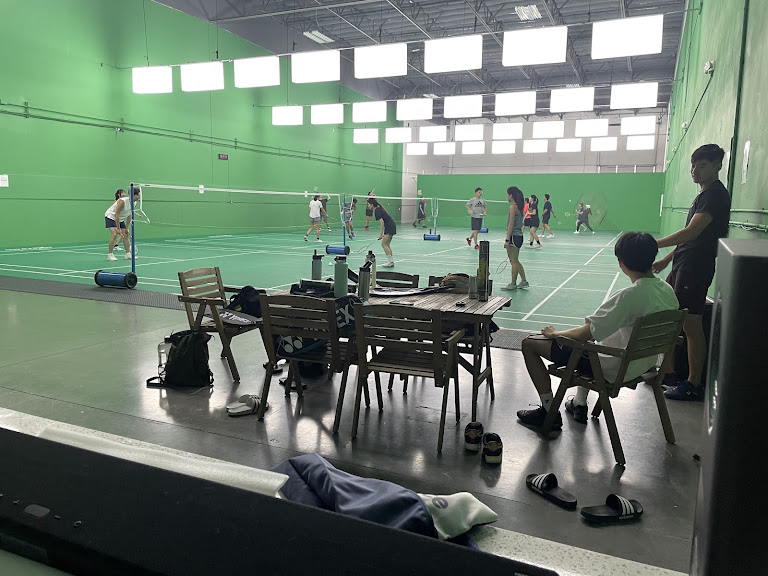SK Badminton — San Jose, California (2)