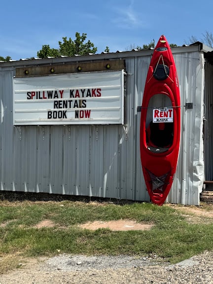 Spillway Kayaks