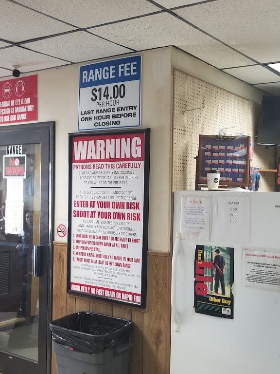 Sporting Arms & Supply — Sports Club in Posen, Illinois