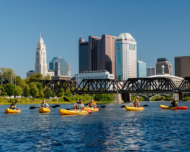 Sunrise Kayaking – Downtown Columbus Location — Columbus