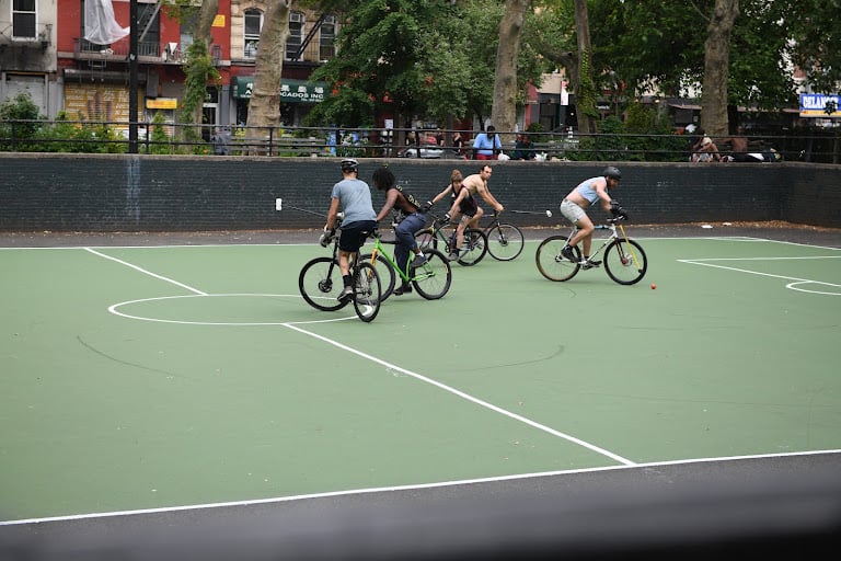 The Pit, New York’s Bike Polo Court