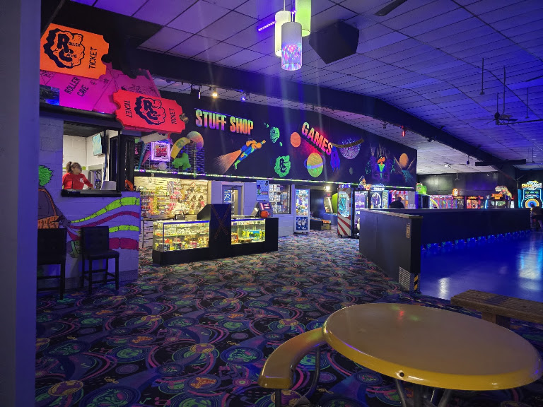 The Roller Cave