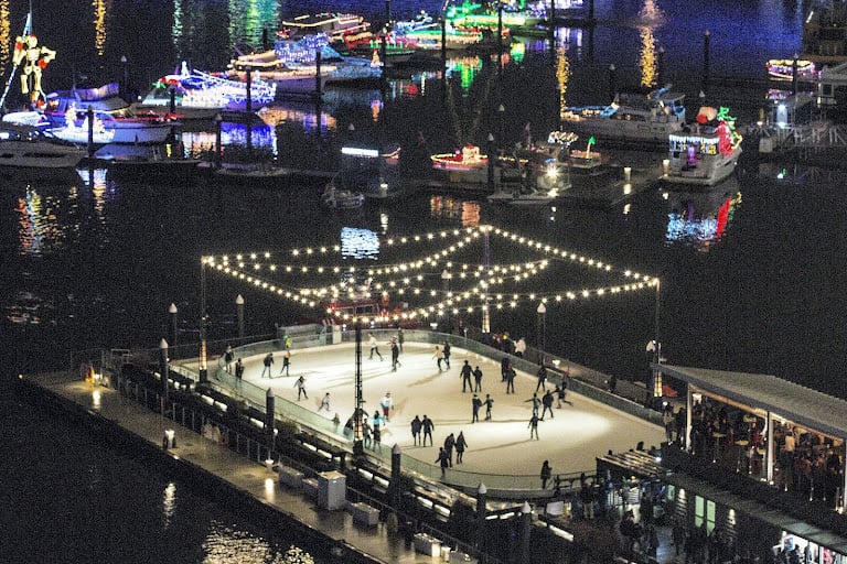 The Wharf Ice Rink