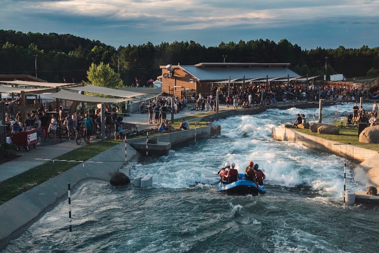 U.S. National Whitewater Center — Climbing venue in North Carolina