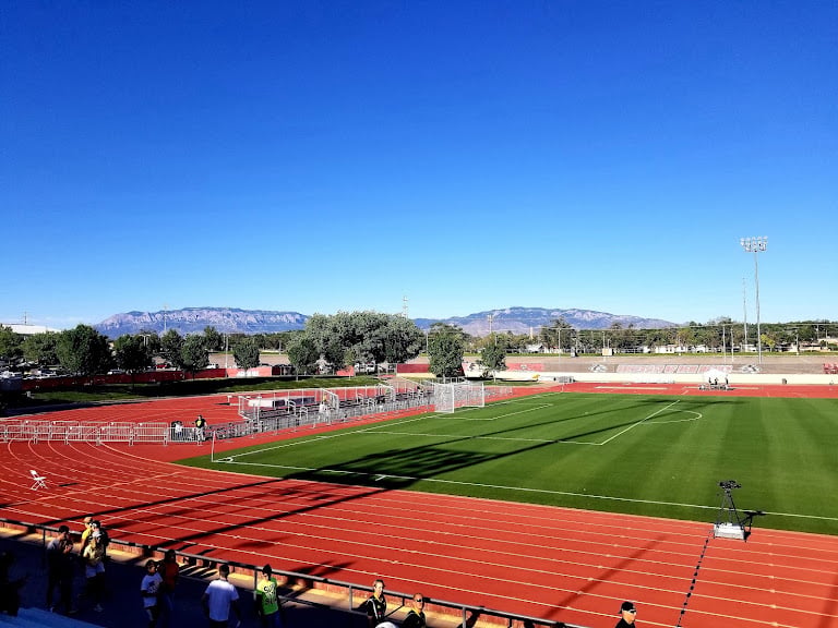 UNM Track & Field and Soccer Complex