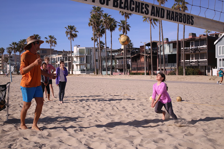 Venice Beach Volleyball