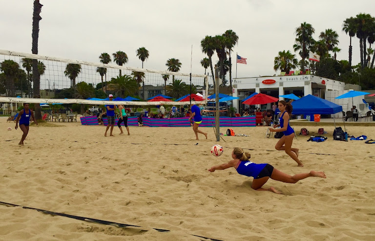 WestCoast BEACH Volleyball Club
