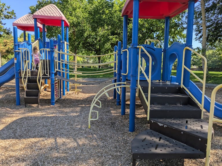 Westwood Park Playground — Gym venue in Davis, California