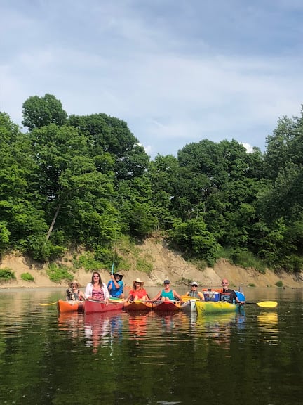 White River Canoe Launch