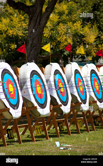 Woodley Park Archery Range
