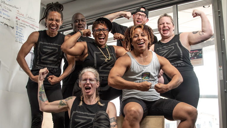 ZEHBRAS, Zebras CrossFit