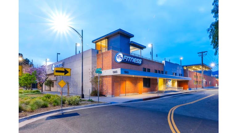 24 Hour Fitness — Gym venue in California
