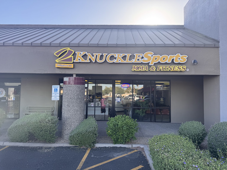 2KnuckleSports MMA & Fitness – Glendale Az