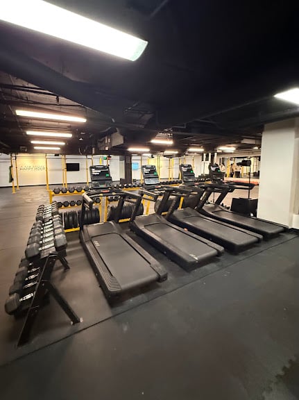 A Gym Called Happy Hour