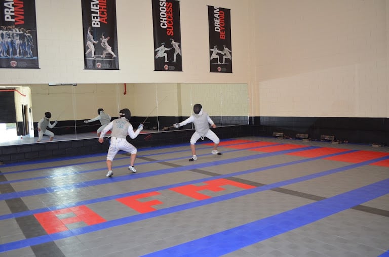 Academy of Fencing Masters — Sports Club in Campbell, California