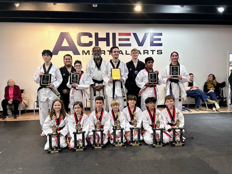 Achieve Martial Arts Matthews NC