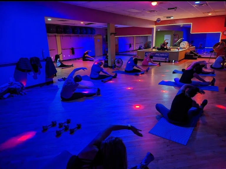 Active + Anchored – Dance+Fitness Studio
