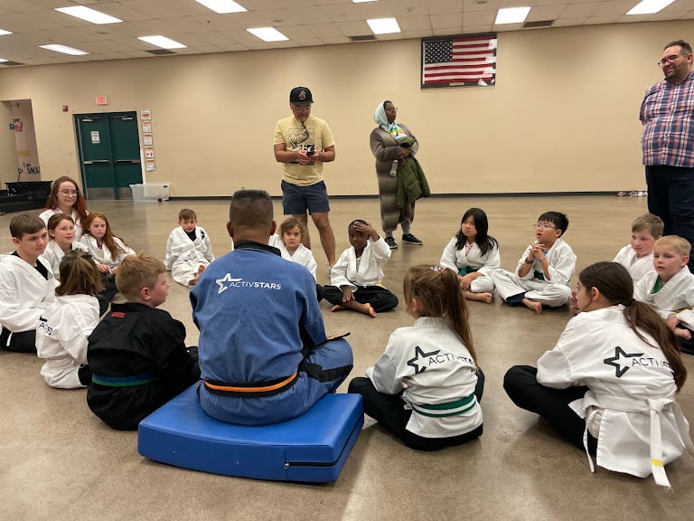 ActivStars Athletics Karate