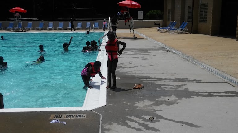 Adams Park Swimming Pool — Atlanta, Georgia (2)