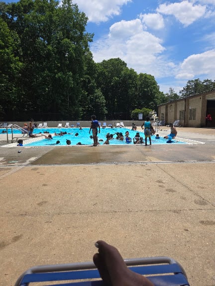Adams Park Swimming Pool