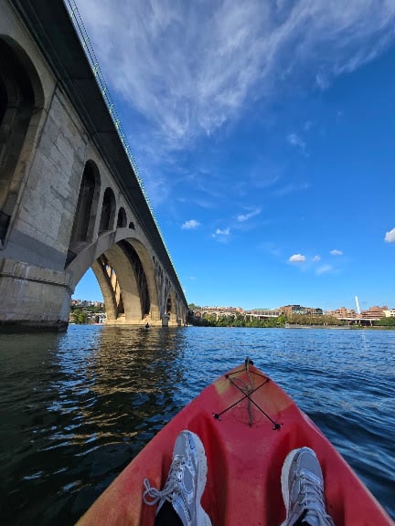 Adventures Unbound: Key Bridge Boathouse