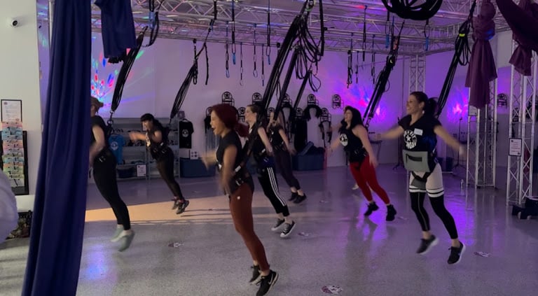 Air Fit Bungee — Gym venue in California