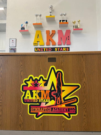 AKM United Stars Gymnastics Academy — Gym venue in Amarillo, Texas