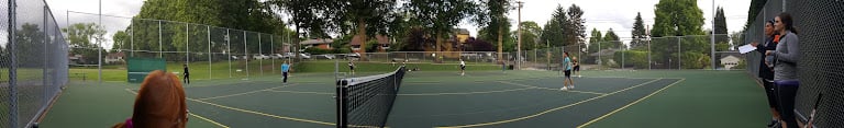 Alex Rovello Memorial Tennis Courts — Portland, Oregon (2)